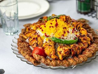 Persian Platter